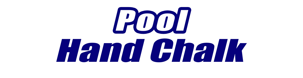 Pool Hand Chalk for Sale