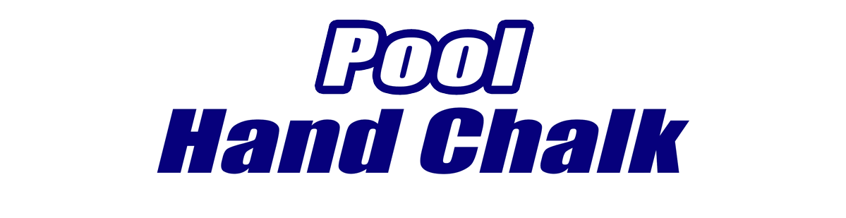 Pool Hand Chalk Pool Hand Chalk for Sale