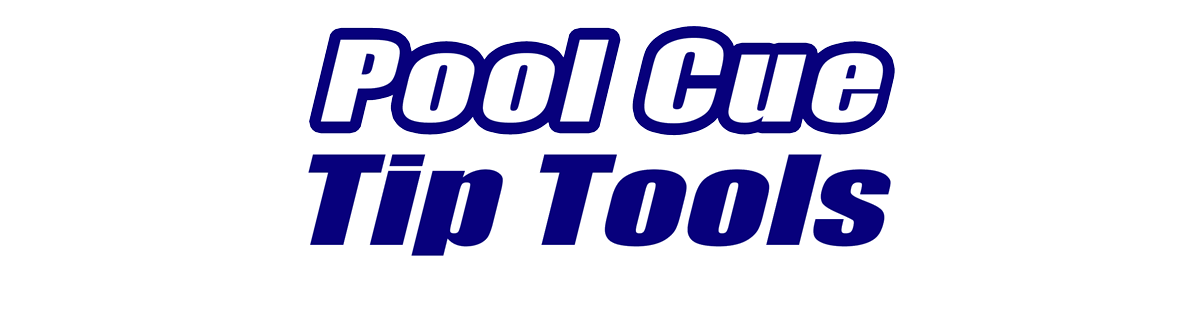 Pool Cue Tip Tools Shapers for Sale
