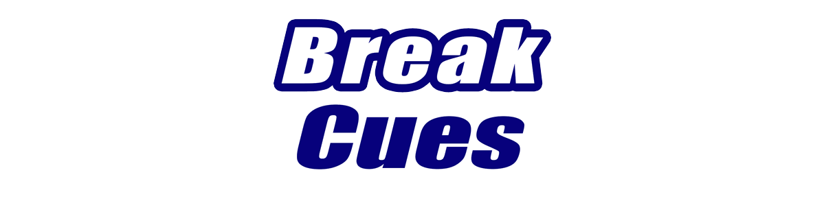 Break Cues Break Cues for Sale