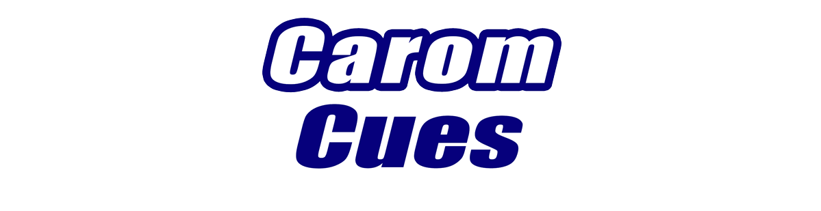 Carom Cues for Sale