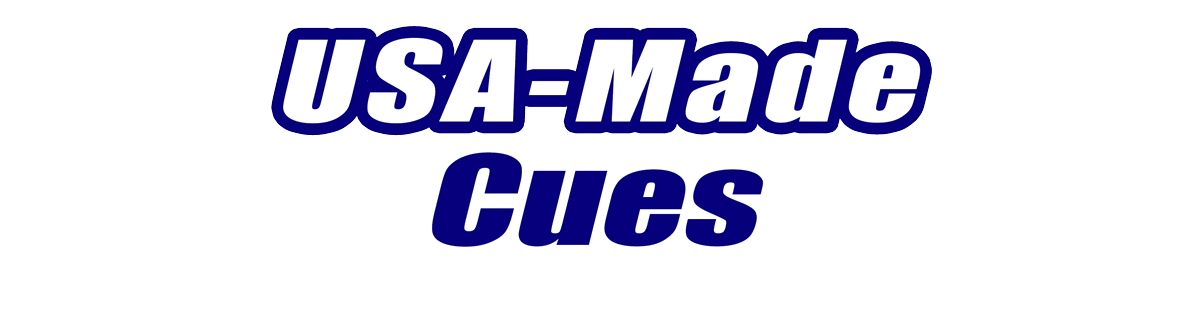 USA-Made Pool Cues for Sale