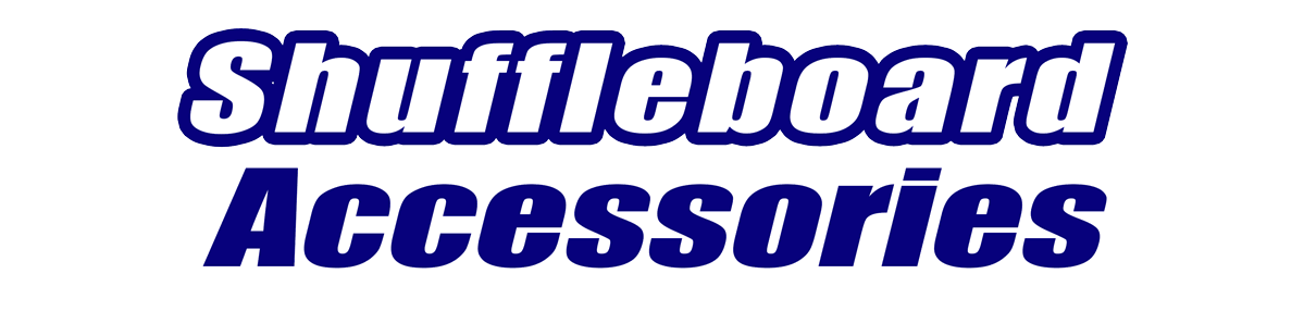 Shuffleboard Accessories Supplies for Sale