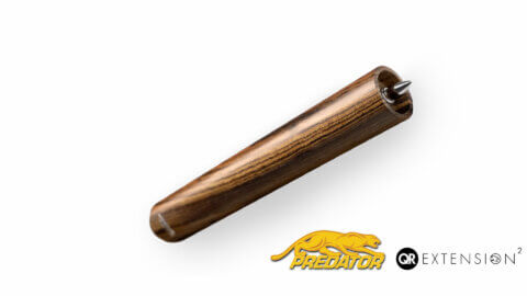 Predator QR2 Extension - 8 Inch - Bocote - Matte for sale