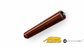 Predator QR2 Extension - 8-Inch Cocobolo - Glossy