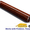 Predator QR2 Extension - 8-Inch Cocobolo - Glossy - QR 2 Adapter Plug for Sale