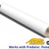 Predator QR2 Extension - 8 Inch - White Matte - Works with Cue Brands