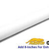 Predator QR2 Extension - 8 Inch - White Matte - Enhanced Reach