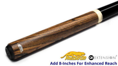 Predator QR2 Extension - 8 Inch - Bocote - Matte Extension for Sale