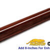 Predator QR2 Extension - 8-Inch Cocobolo - Glossy - 8 Inches Extra for Sale