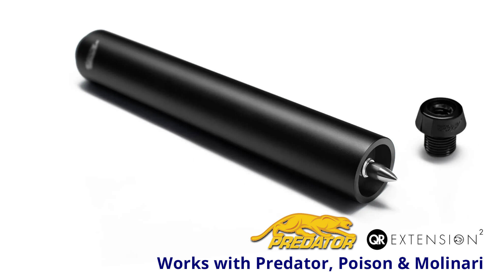 QR-2-Extender-8-Inch-Matte-Black-Compatibility QR-2-Extender-8-Inch-Matte-Black-Compatibility