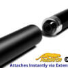 QR-2-Extender-8-Inch-Matte-Black-Enhanced-Bumper-for-sale