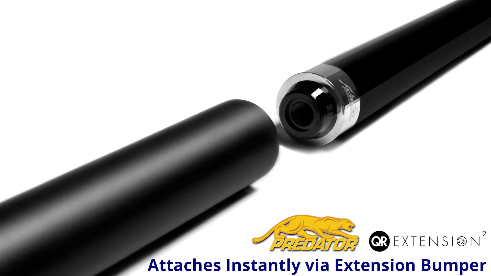 QR 2 Extender 8-Inch Matte Black Enhanced Bumper QR-2-Extender-8-Inch-Matte-Black-Enhanced-Bumper-for-sale