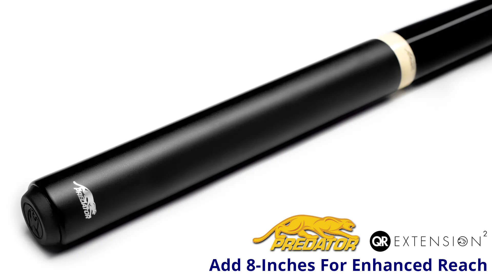 QR-2-Extender-8-Inch-Matte-Black-Enhanced-Reach QR-2-Extender-8-Inch-Matte-Black-Enhanced-Reach