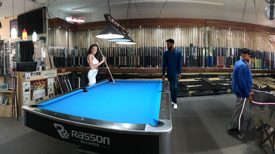 Browse the Largest Selection of Pool Cues in San Diego