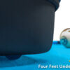 Predator Pool Ball Case - Four Feet