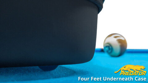 Predator Pool Ball Case - Four Feet