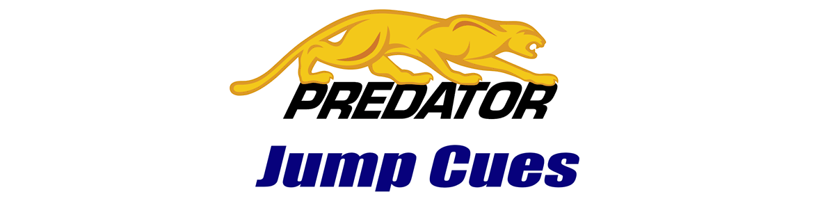 Predator Jump Cues Predator Jump Cues for Sale