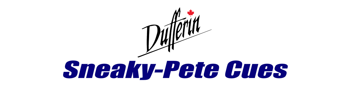 Dufferin Sneaky-Pete Pool Cues Dufferin Sneaky-Pete Pool Cues for Sale