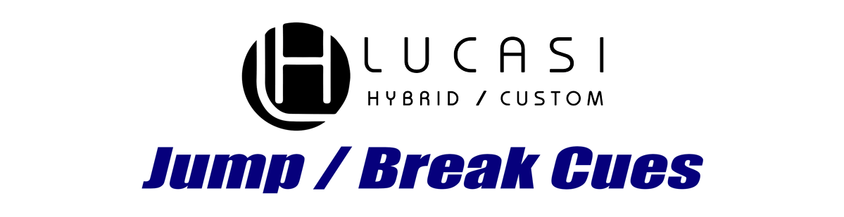 Lucasi Jump Break Cues for Sale