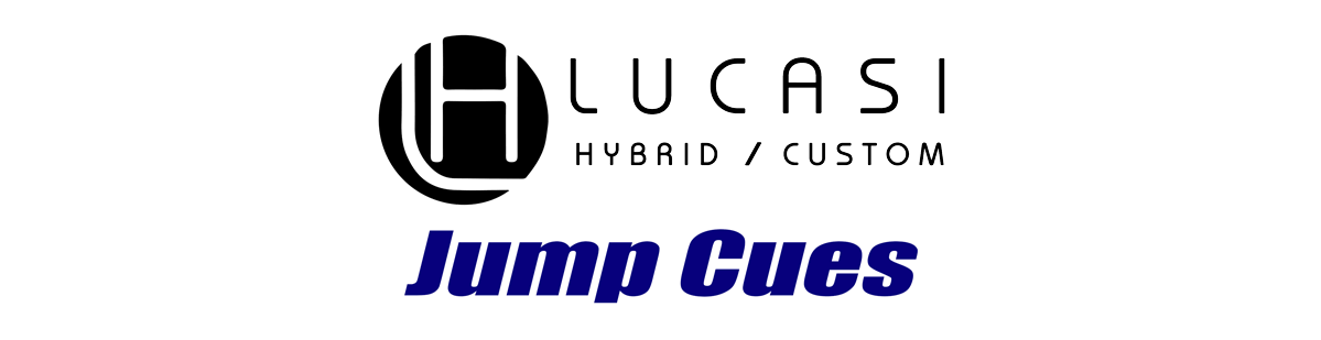 Lucasi Jump Cues for Sale