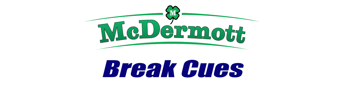 McDermott Break Cues McDermott Break Cues for Sale