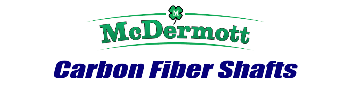 McDermott Defy Shafts 12.5 Carbon Fiber for Sale