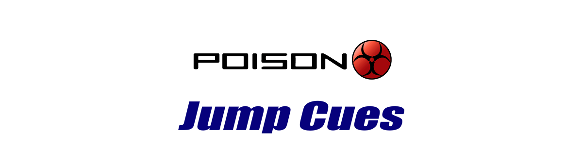 Poison Jump Cues Poison Jump Cues for Sale