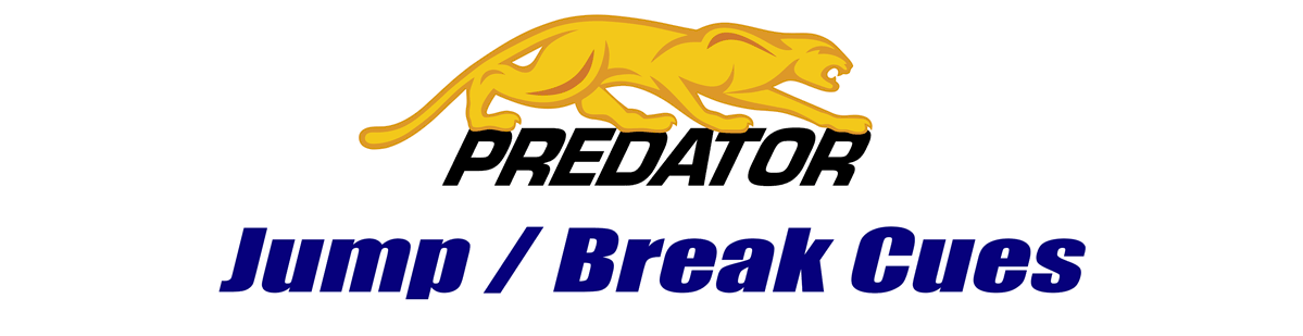 Predator Jump Break Cues for Sale