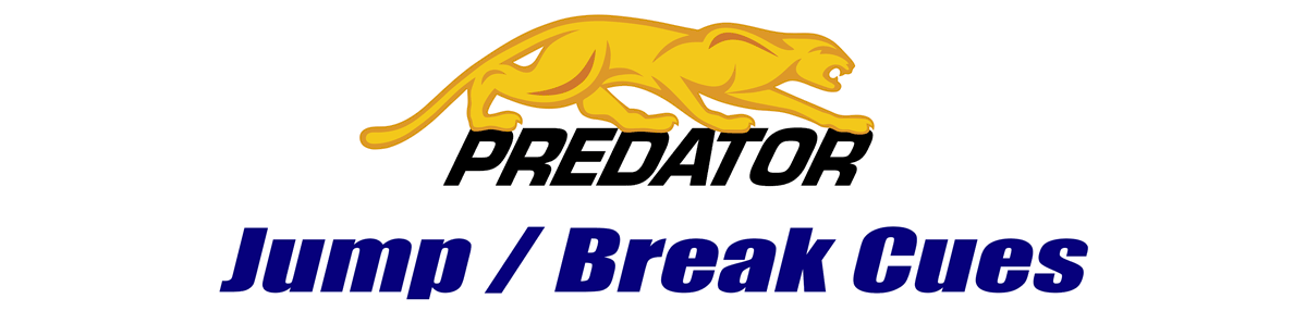 Predator Jump Break Cues Predator Jump Break Cues for Sale