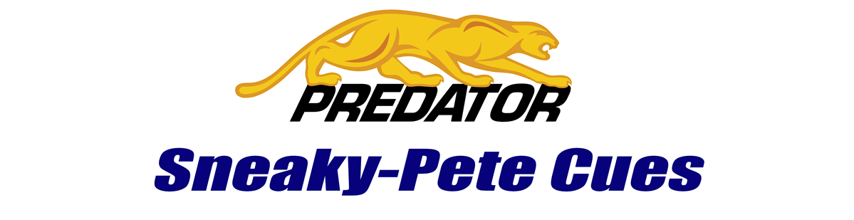 Predator Sneaky-Pete Pool Cues Predator Sneaky-Pete Pool Cues for Sale
