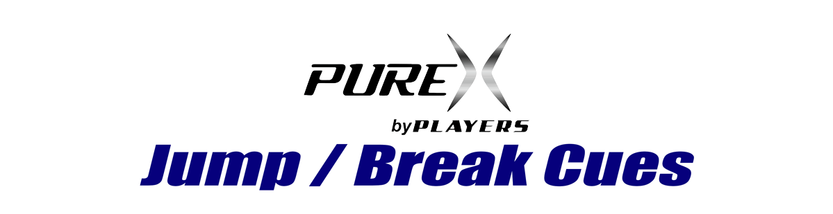 Pure X Jump Break Cues for Sale