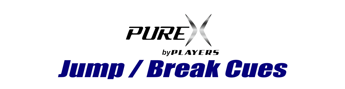 Pure X Jump Break Cues Pure X Jump Break Cues for Sale
