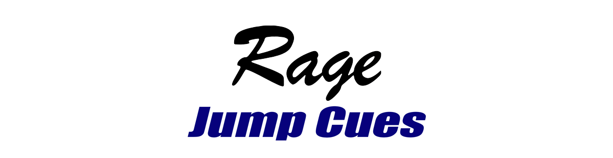 Rage Jump Cues for Sale