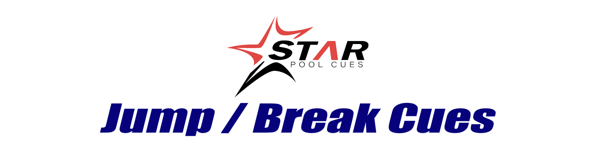 Star Jump Break Cues for Sale