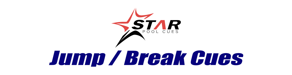 Star Jump Break Cues Star Jump Break Cues for Sale