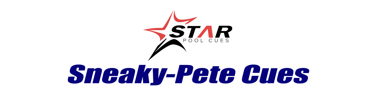 Star Sneaky-Pete Cues for Sale