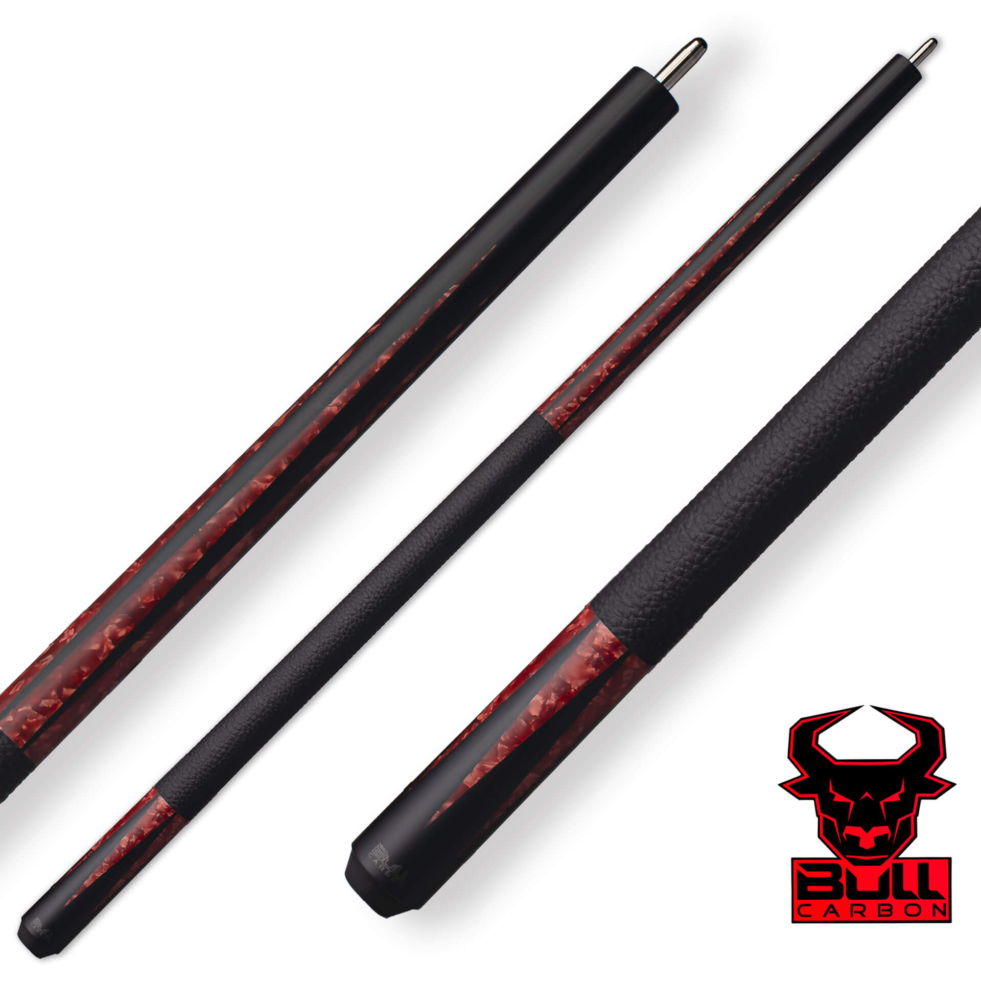 Pool-Cue-Bull-Carbon-BCL-12 Bull Carbon Pool Cue BCL12