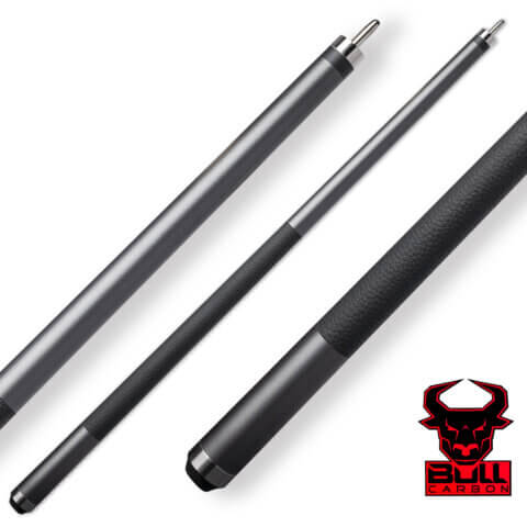 Bull Carbon Pool Cue LD10