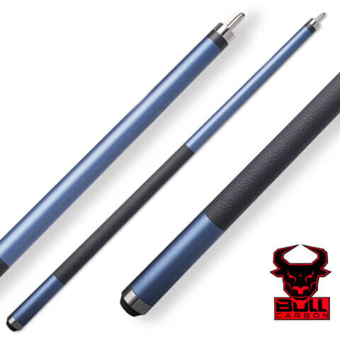 Bull Carbon Pool Cue LD12