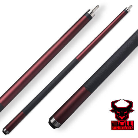 Bull Carbon Pool Cue LD13