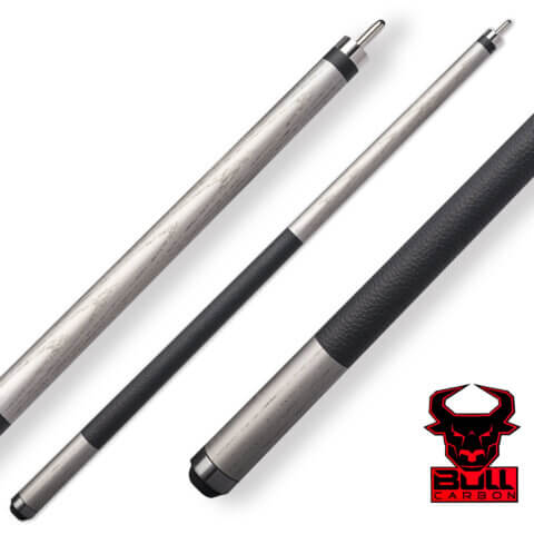 Bull Carbon Pool Cue LD3