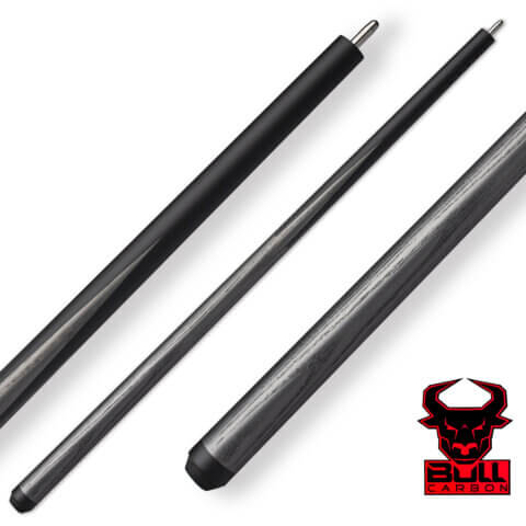 Bull Carbon Pool Cue LD6