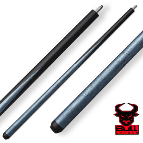 Bull Carbon Pool Cue LD7