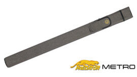 Predator Pool Cue Case - Metro - 1x1 - Hard - Grey for Sale