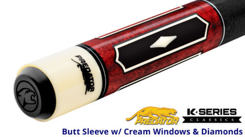 Predator K Series Classics 2-3 Limited Edition Pool Cue - Butt for Sale