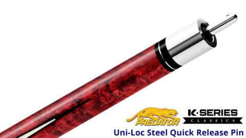 Predator K Series Classics 2-3 Limited Edition Pool Cue - Uni-Loc Joint for Sale