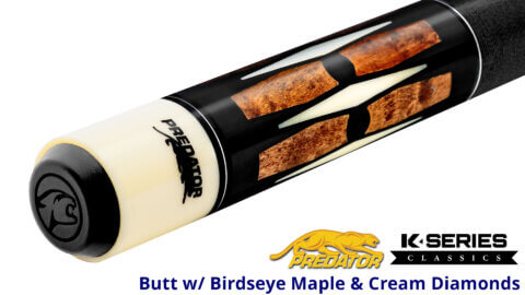 Predator K Series Classics 2-4 Limited Edition Pool Cue - Butt for Sale