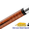 Predator K Series Classics 2-4 Limited Edition Pool Cue - Uni-Loc Joint for Sale