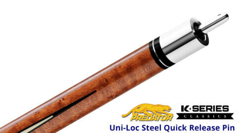 Predator K Series Classics 2-4 Limited Edition Pool Cue - Uni-Loc Joint for Sale